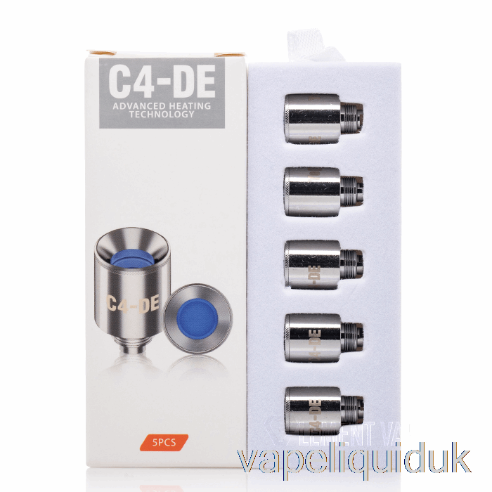 Yocan ZEN C4-DE Replacement Coils ZEN C4-DE Coils Vape Liquid
